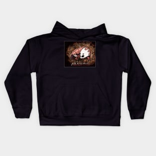 Hollow Knight: Silksong Kids Hoodie